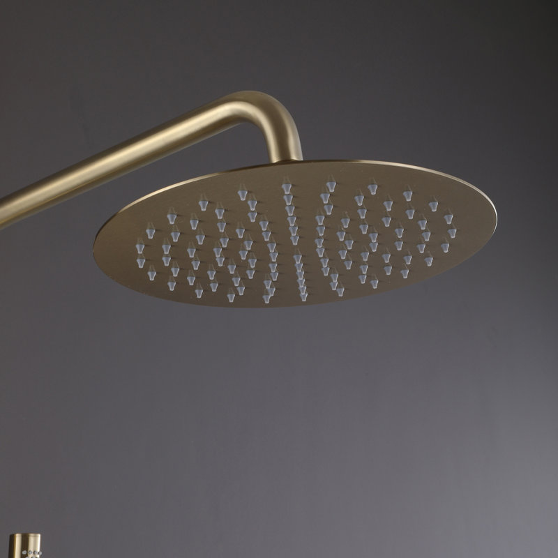 Modland Complete Shower System with Roughin Valve & Reviews Wayfair